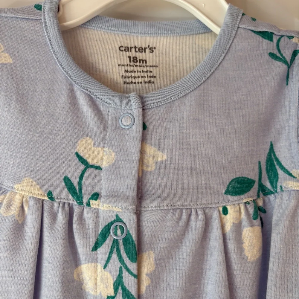 Carters light blue